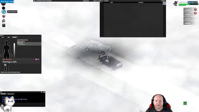 Project Zomboid | Community Multiplayer | Livestream | 2020-01-17 смотреть онлайн