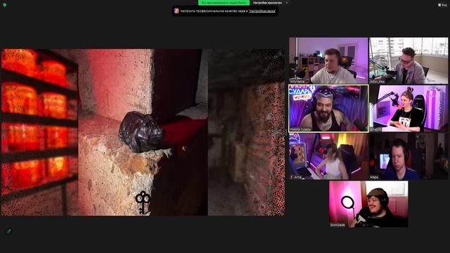 ОНЛАЙН КВЕСТ "САЙМОН ГОВОРИТ" ДИНАБЛИН ГВИНГЛЕЙД КВИКХАНТИК СУДАРЬ АРИНЯН И ДРУГИЕ смотреть онлайн