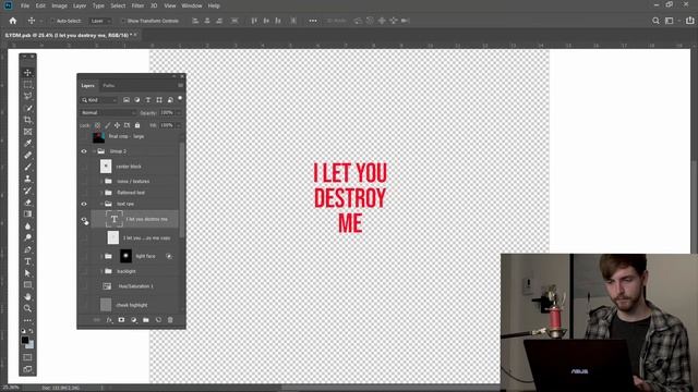 How to Create Neon Glow Text & Light Effect - Photoshop Breakdown смотреть онлайн
