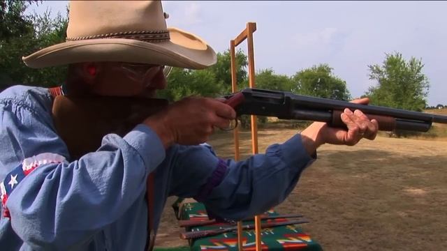 Cowboy Shotgunning Equipment and Loading - Cowboy Action Shooting смотреть онлайн