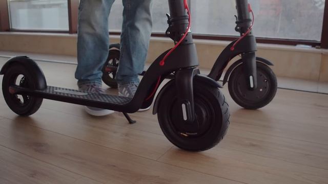 Turboant X7 Pro electric scooter review смотреть онлайн