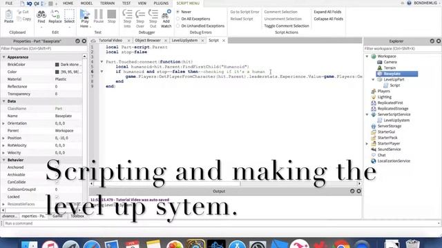 HOW TO make a SIMPLE Roblox Level Up System смотреть онлайн