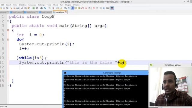 Lecture 20: Java do while loop Programming Tutorial in Amharic | በአማርኛ смотреть онлайн