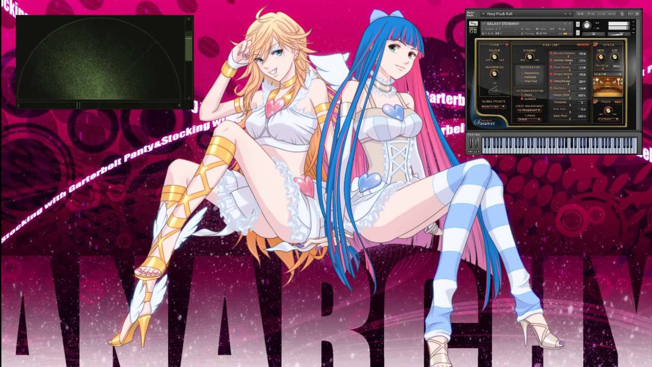 [VSTi] Panty & Stocking - Fallen Angel
