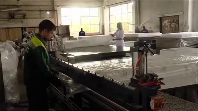 Петропавлдағы кәсіпорын жылына 60 мың матрас жасайды смотреть онлайн