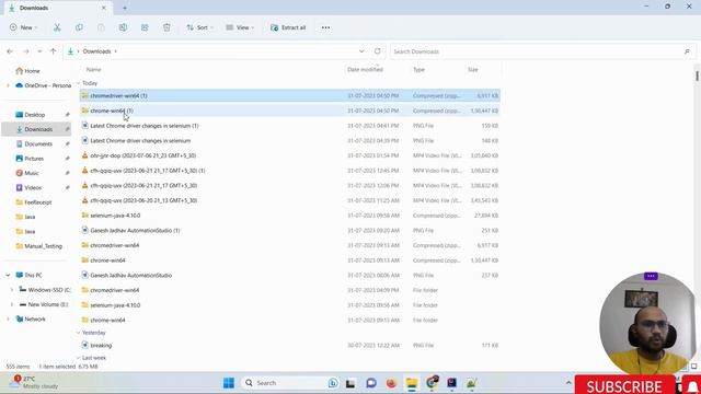 Dedicated Chrome driver & browser for Automation Testing || New Changes || Chrome Driver 115.x смотреть онлайн