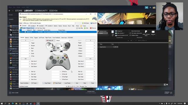 PS4 Controller on PC with new x360ce Version 4 Tutorial смотреть онлайн