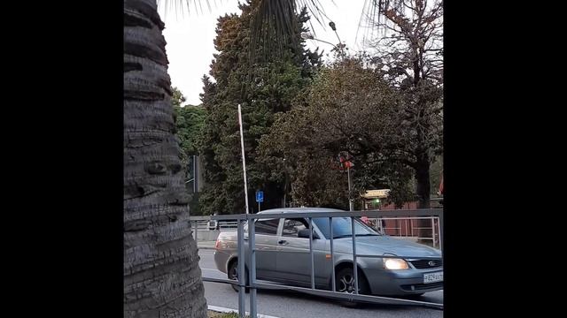 Прогулка по набережной в центре Адлера / Красота у реки Мзымта / Пляж Огонёк смотреть онлайн