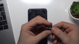 Как вставить сим карту в Xiaomi 11 Lite 5G NE / Как вставить карту памяти в Xiaomi 11 Lite 5G NE
