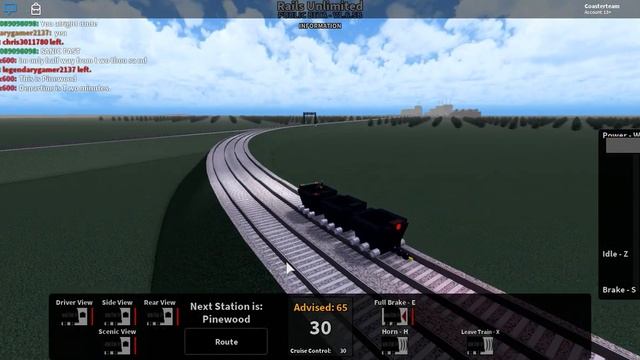 Mod Train - Rails Unlimited ROBLOX смотреть онлайн