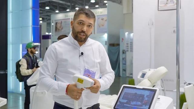 KIERS-144 – обзор аппарата на выставке InterCHARM 2019