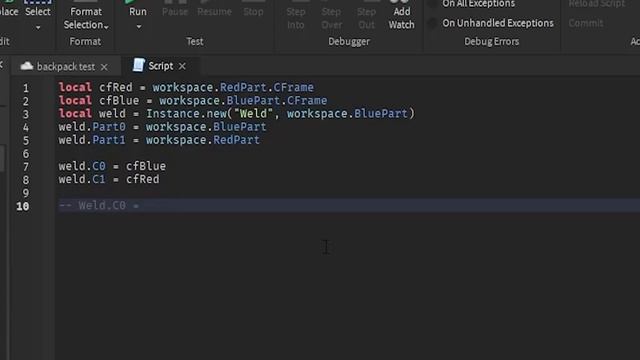 Welding | Roblox Scripting Tutorial 2022 смотреть онлайн