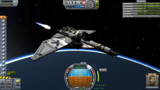 KSP - AFZ-43 SSTO