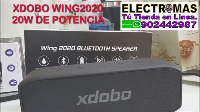 PARLANTE XDOBO WING2020.. смотреть онлайн