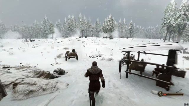 Создал свою банду в городе Mount & Blade 2 Bannerlord смотреть онлайн