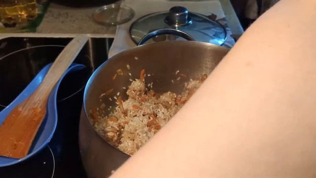 Плов. Семейный рецепт.Pilaf. Family recipe. смотреть онлайн