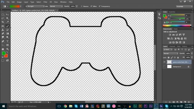 How To: Create Object Outlined Designs in Photoshop смотреть онлайн