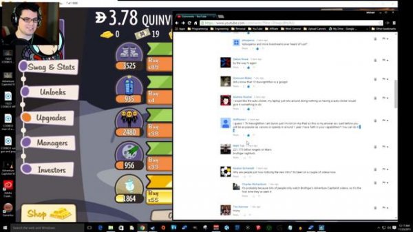 How to make the Auto Adventure Macro! - Adventure Capitalist 58