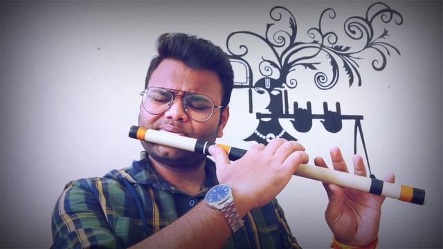 Flute Rendition of Atif Aslam's " Be Intehaan " by Tikendra Sahu! смотреть онлайн