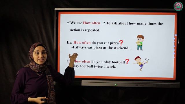 5 الصف الثالث الابتدائي مروه مجدي present simple adverbs of frequency смотреть онлайн