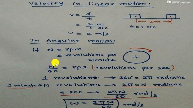 Angular velocity formula смотреть онлайн