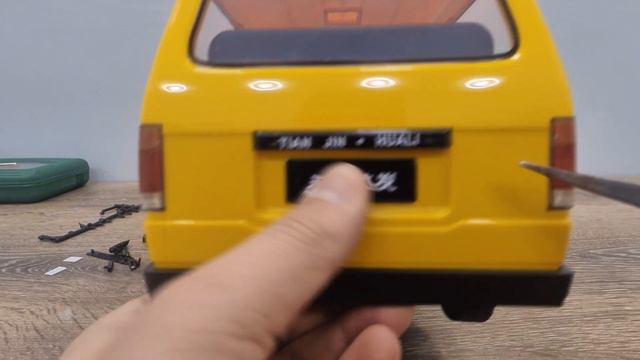 WPL D42 RC Drift Taxi - Daihatsu Tianjin RC Car смотреть онлайн