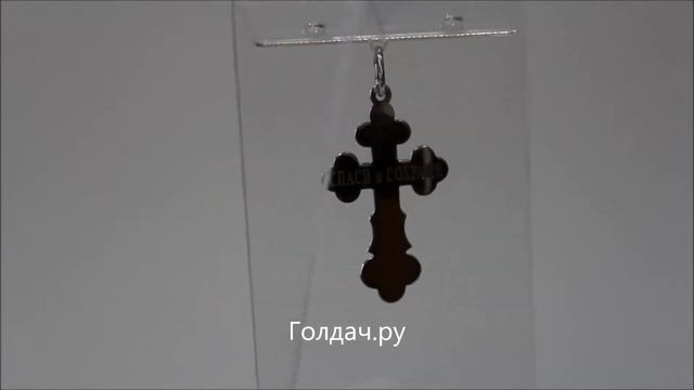 Крест из белого золота z7343862 смотреть онлайн