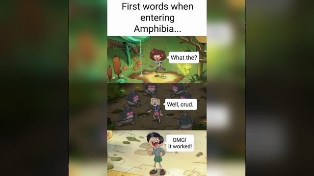 Озвучка комиксов по фд Амфибия? (простите за перевод, я вообще не шарю в английском) смотреть онлайн