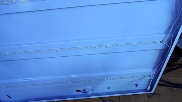 Ремонт и продление службы потолочного LED светодиодного светильника. смотреть онлайн