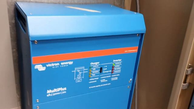 Sellweb Victron MultiPlus Inverter Repair - Failed