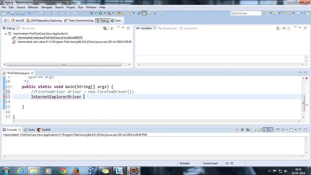 2. Selenium WebDriver || Java || Configuring Webdriver in Eclipse. смотреть онлайн