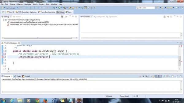 2. Selenium WebDriver || Java || Configuring Webdriver in Eclipse.