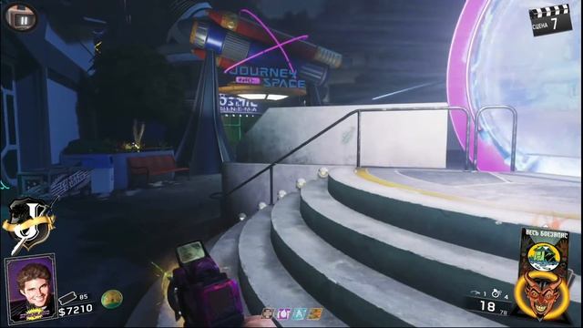CoD IW Зомби Космоленд достижение Батарейки не прилагаются смотреть онлайн