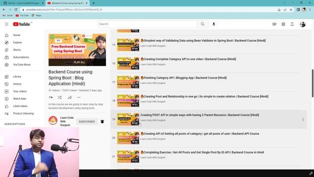 ?Important Update !!! Free Backend Course | Spring Boot смотреть онлайн