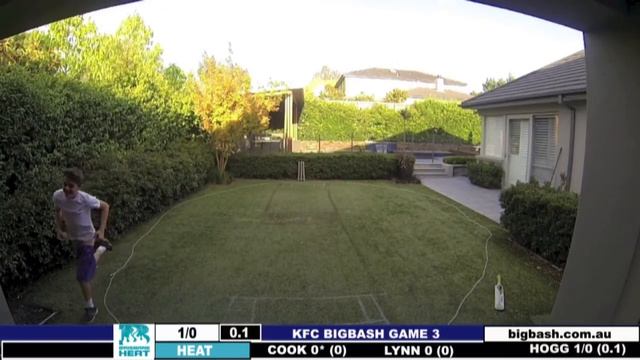 KFC T20 Backyard Big Bash Game 3 Scorchers v Heat смотреть онлайн