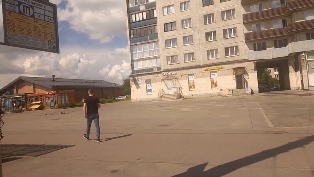 Автобус 177. Новая Охта - Ж/Д ст. Ручьи смотреть онлайн