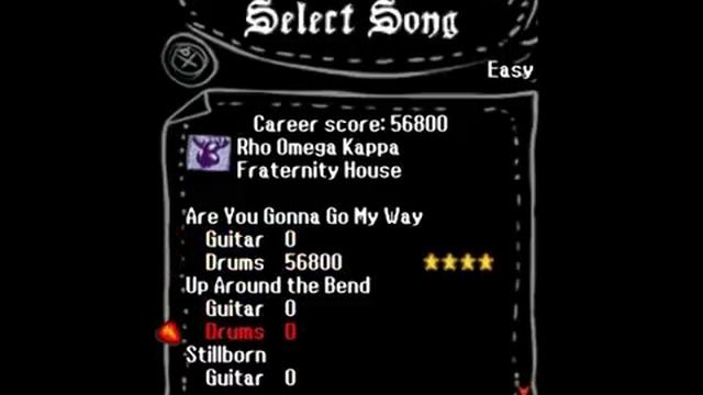 Guitar Hero World Tour [J2ME, JAVA] смотреть онлайн