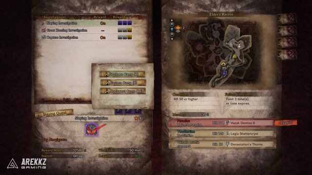 Monster Hunter World | How to Farm Tempered Elder Dragon Investigations смотреть онлайн