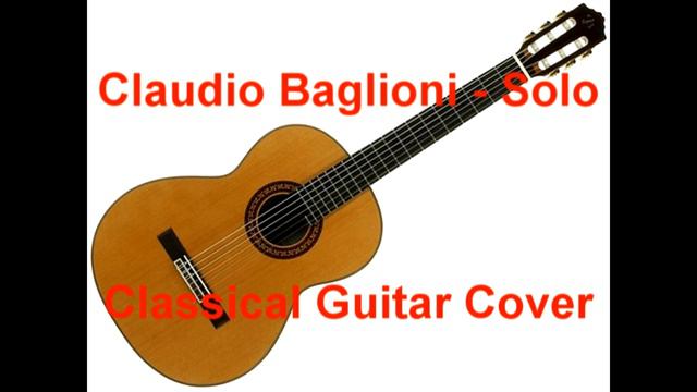 Claudio Baglioni - Solo (cover) смотреть онлайн