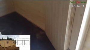 Типовая отделка бытовки и хозблока внутри