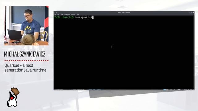 Toruń JUG #52 - "Quarkus - a next generation Java runtime" - Michał Szynkiewicz смотреть онлайн