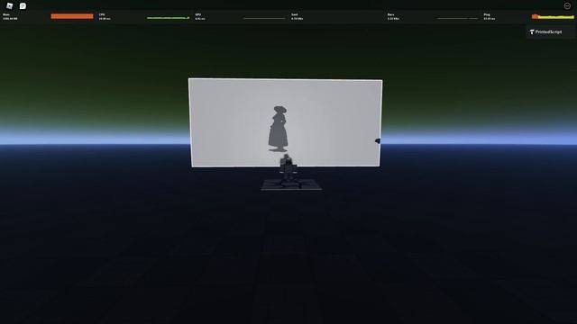 Bad Apple in Roblox Version 2 смотреть онлайн