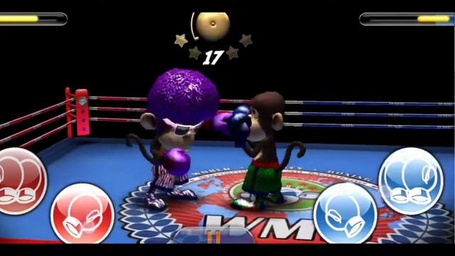 Monkey boxing game caetoon смотреть онлайн