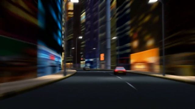 4K Speed Game City Car Night Street / Free Dance Electronic Motion Background Music Video Graphics смотреть онлайн
