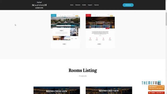 Mazison - Hotel and Resort Booking WordPress Theme Jaycob Amos смотреть онлайн