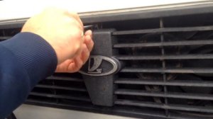 УСТАНОВКА РЕШЁТКИ РАДИАТОРА НИВА УРБАН И ЖЕНСКАЯ ЛОГИКА