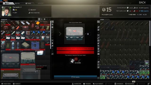 Skylarking in EFT SPT AKI Realism Mod Part 11 смотреть онлайн