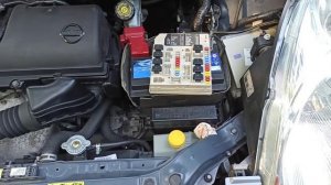 Не включается вентилятор охлаждения. Не работе ближний свет. Причина неисправности, Ниссан Ноут.