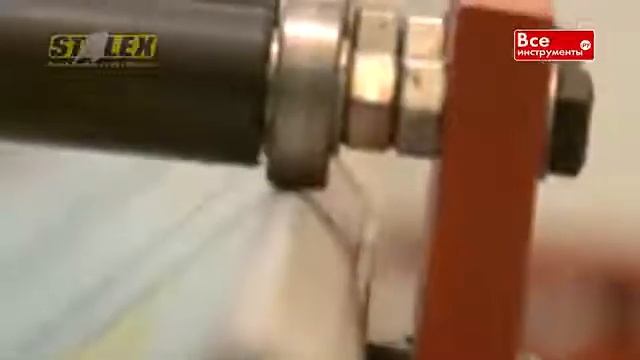 ▶ Листогибочный ручной станок Stalex BSM смотреть онлайн