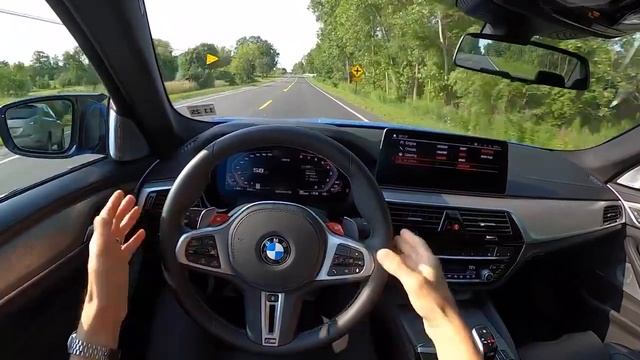 2021 BMW M5 COMPETITION